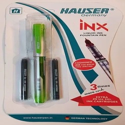 HAUSER GERMANY INX HD Liquid ink fountain pen